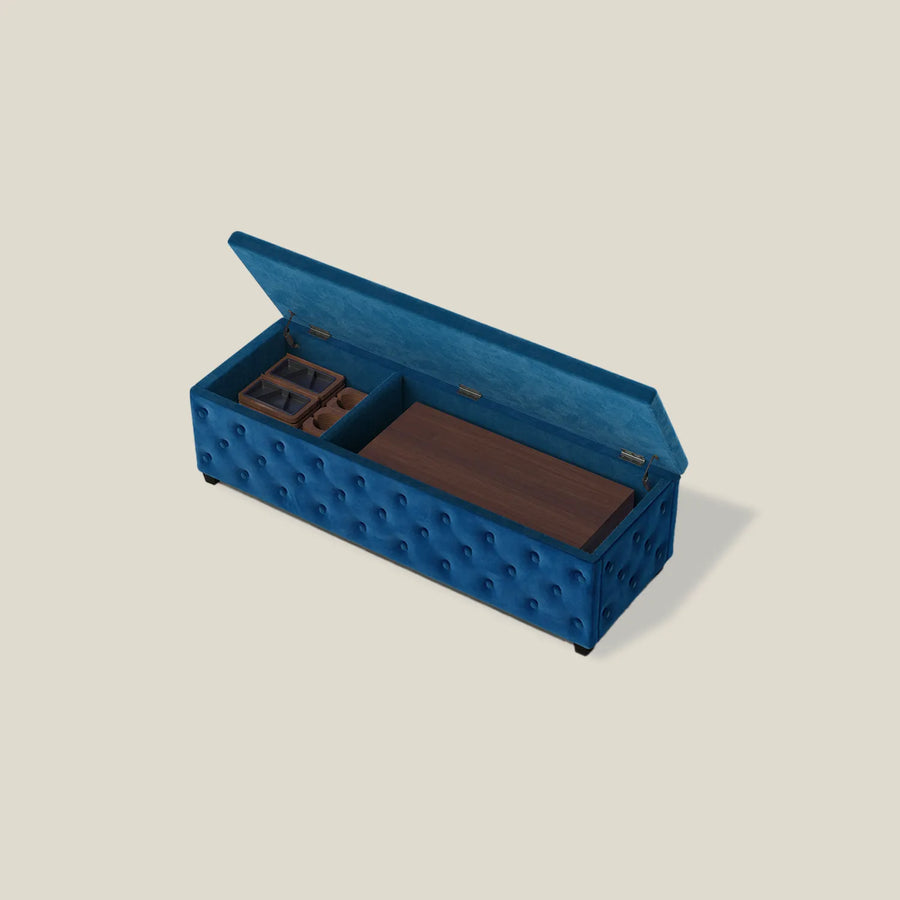 Topper & Accessory Storage Bench | BoxKing Gaming