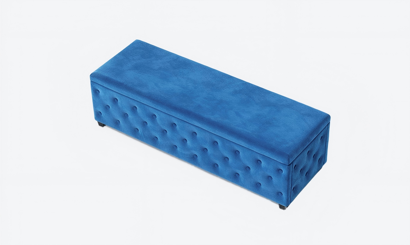 Topper & Accessory Storage Bench – detail view | BoxKing Gaming
