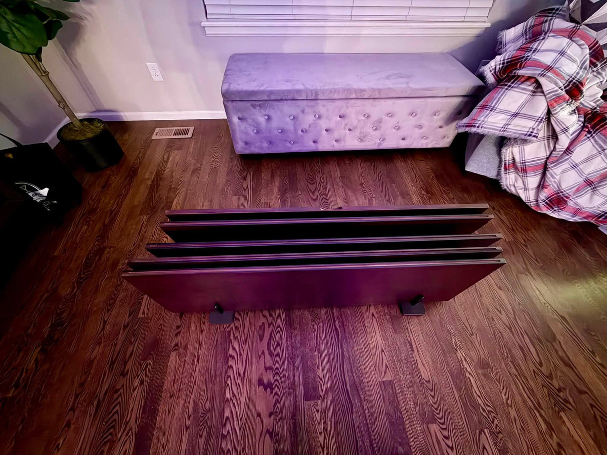 Topper & Accessory Storage Bench