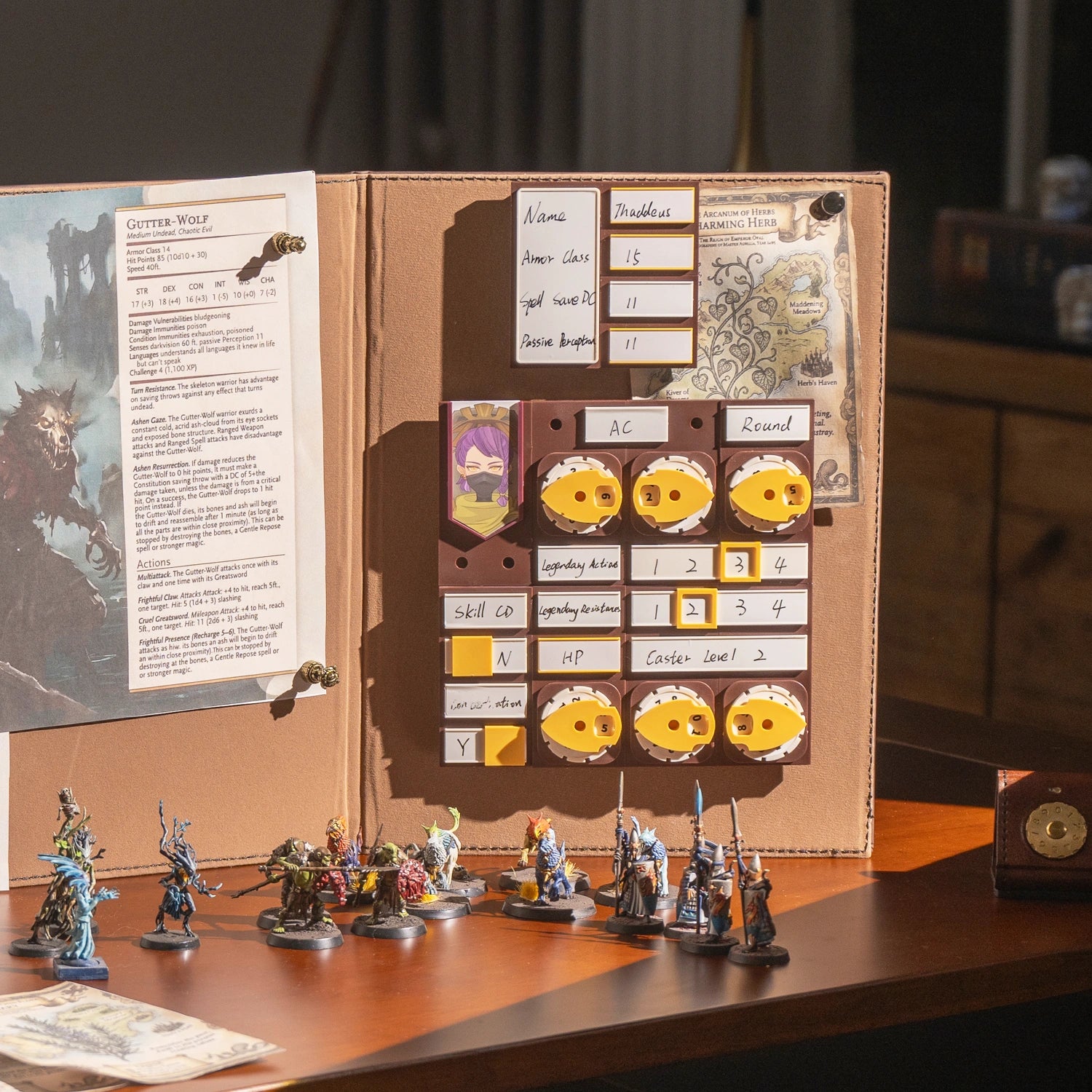 Tracker: Modular Stat Tracking Panel System