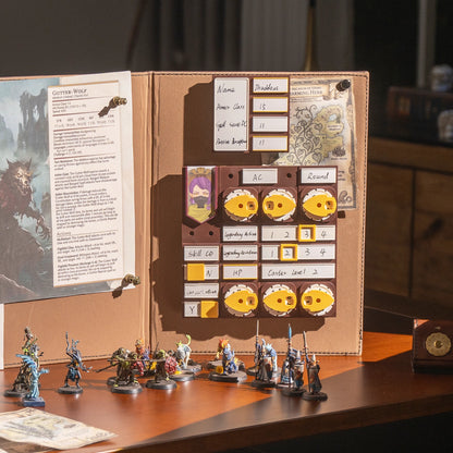 Tracker: Modular Stat Tracking Panel System