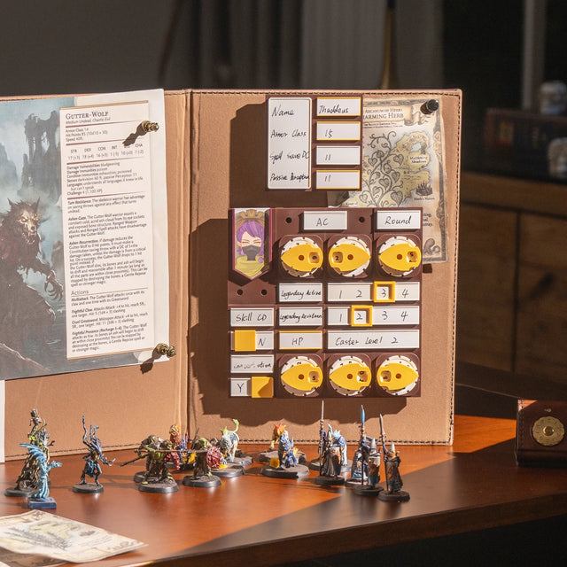 Tracker: Modular Stat Tracking Panel System