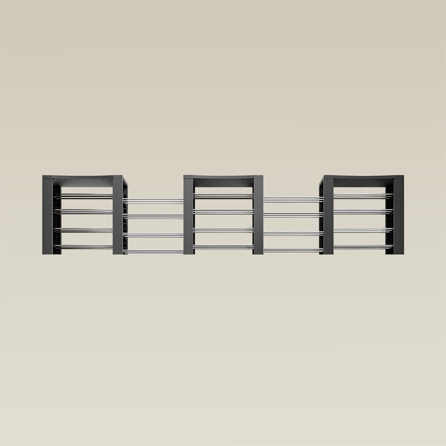 Triple ShortThrone with 20 shelves| BoxKing Gaming