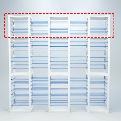Triple ShortThrone with 20 shelves