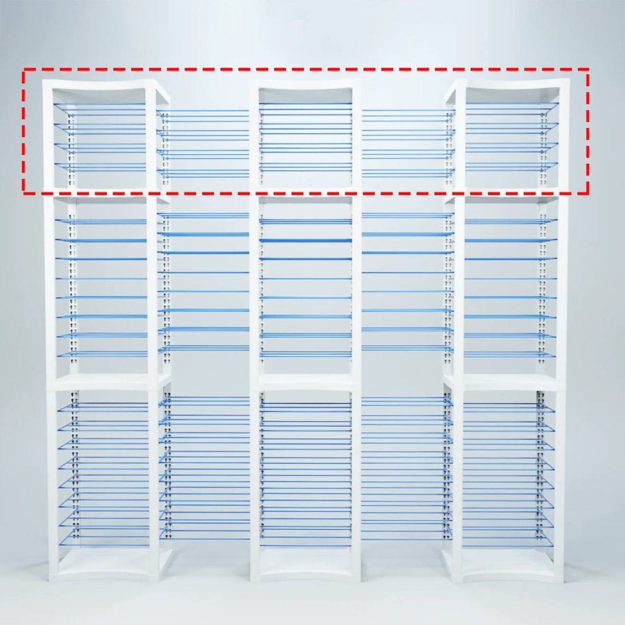 Triple ShortThrone with 20 shelves| BoxKing Gaming