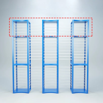Triple ShortThrone with 20 shelves