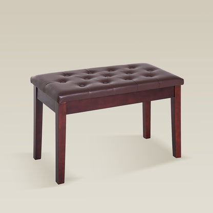 Tufted Game Room Bench