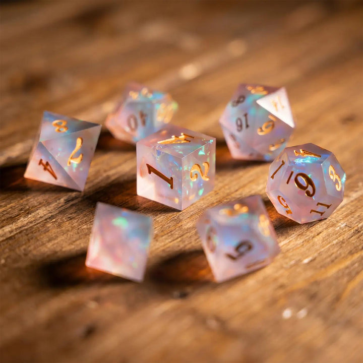 UV Color-Changing RPG Dice Set for D&D & Tabletop Games
