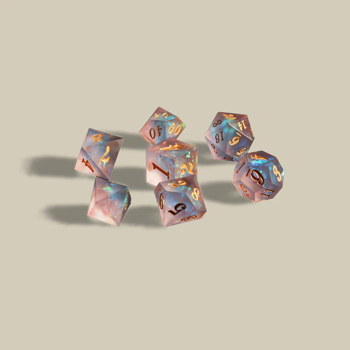 UV Color-Changing RPG Dice Set for D&D & Tabletop Games
