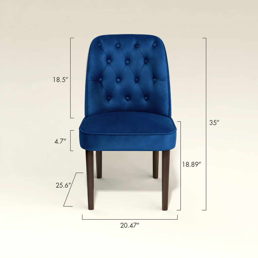 Velvet Chairs for Kingswood 2 Pack | BoxKing Gaming