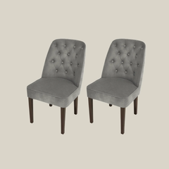 Velvet Chairs for Kingswood