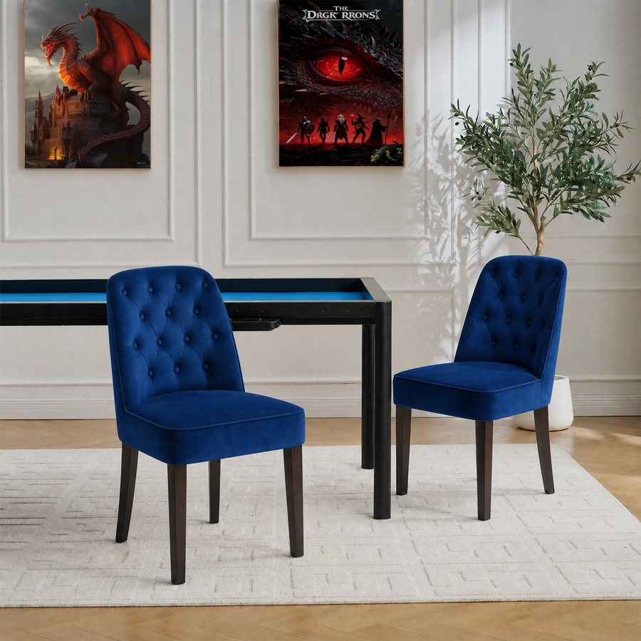 Velvet Chairs for Kingswood 2 Pack | BoxKing Gaming
