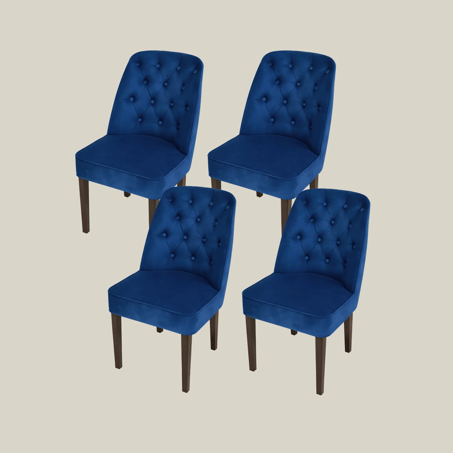 Velvet Chairs for Kingswood 2 Pack | BoxKing Gaming