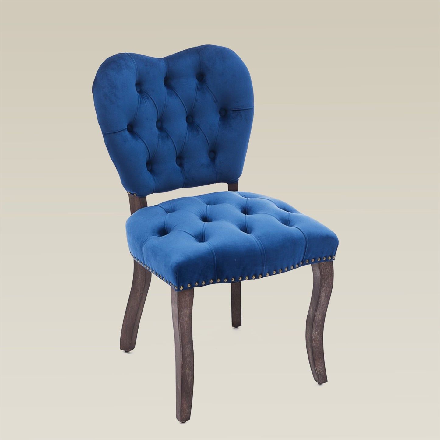 RegalThrone: Vintage Tufted (2-Pack)