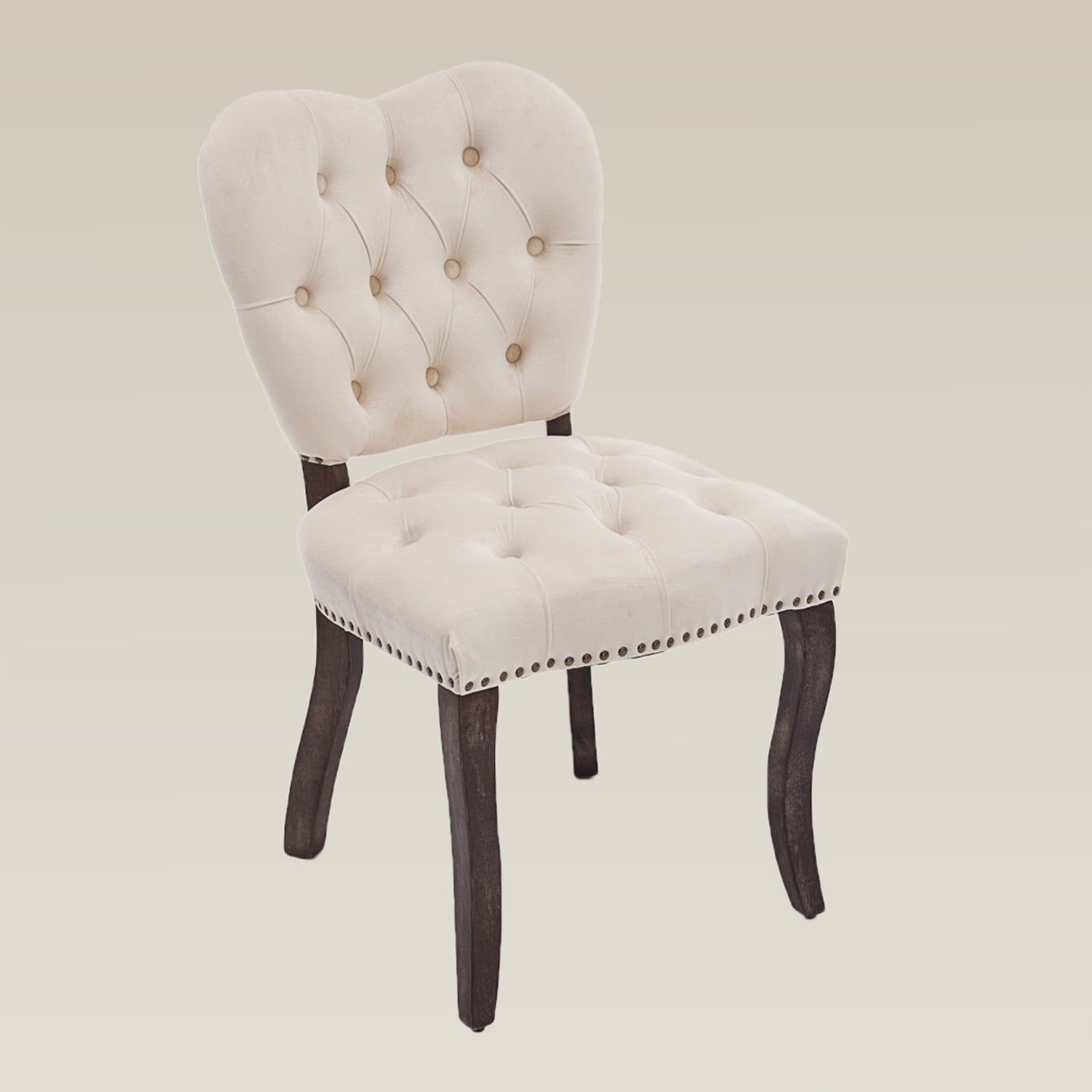 RegalThrone: Vintage Tufted (2-Pack)