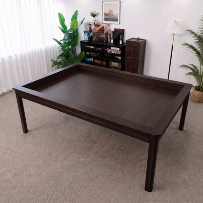 walnut Kingswood Edge (4×6'): The Royal Game Table