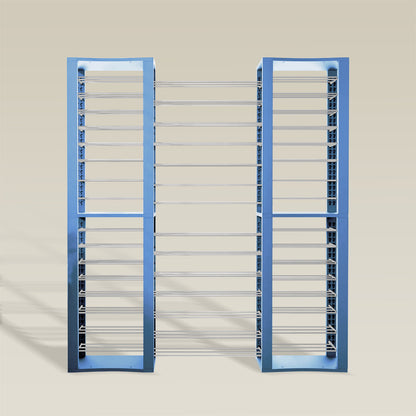 BoxKing + 14 extra wide shelves + 32 shelves