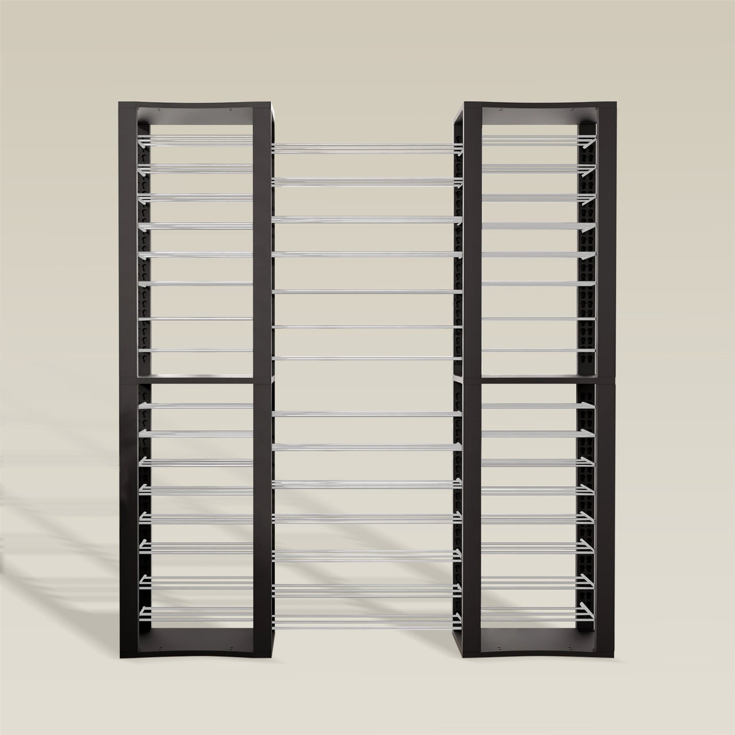BoxKing + 14 extra wide shelves + 32 shelves