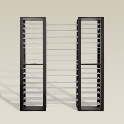 BoxKing + 14 extra wide shelves + 32 shelves