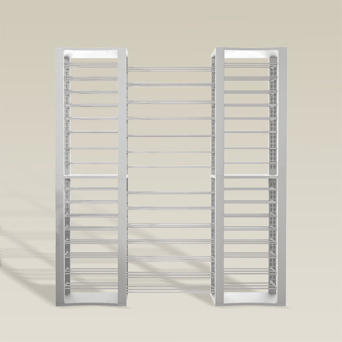 BoxKing + 14 extra wide shelves + 32 shelves