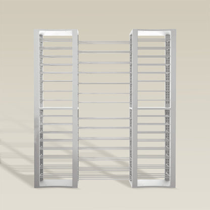 BoxKing + 14 extra wide shelves + 32 shelves