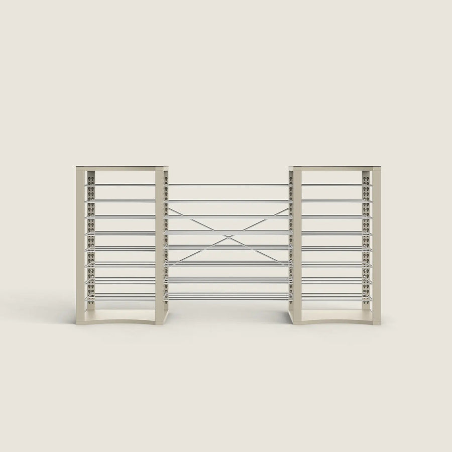 BoxDuke + 7 extra wide shelves + 16 shelves-BoxKing