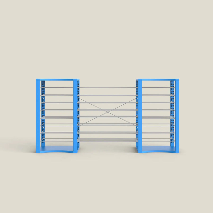 BoxDuke + 7 extra wide shelves + 16 shelves-BoxKing