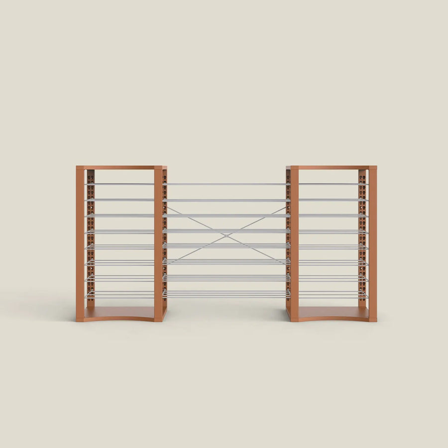 BoxDuke + 7 extra wide shelves + 16 shelves-BoxKing