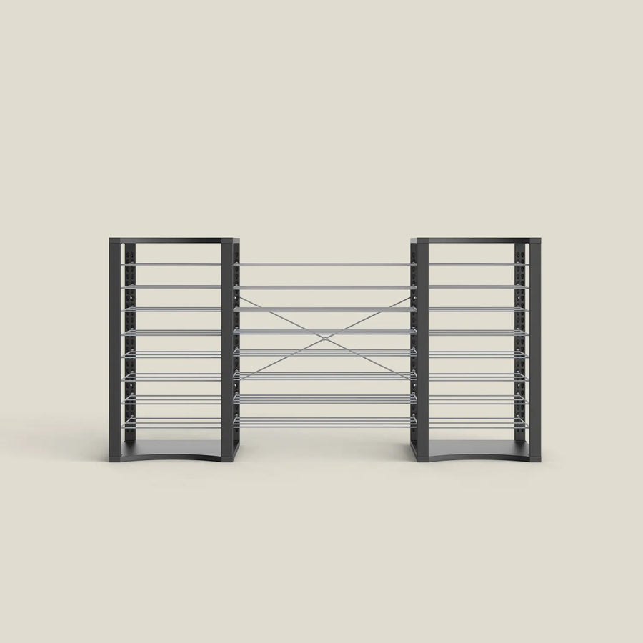 BoxDuke + 7 extra wide shelves + 16 shelves-BoxKing