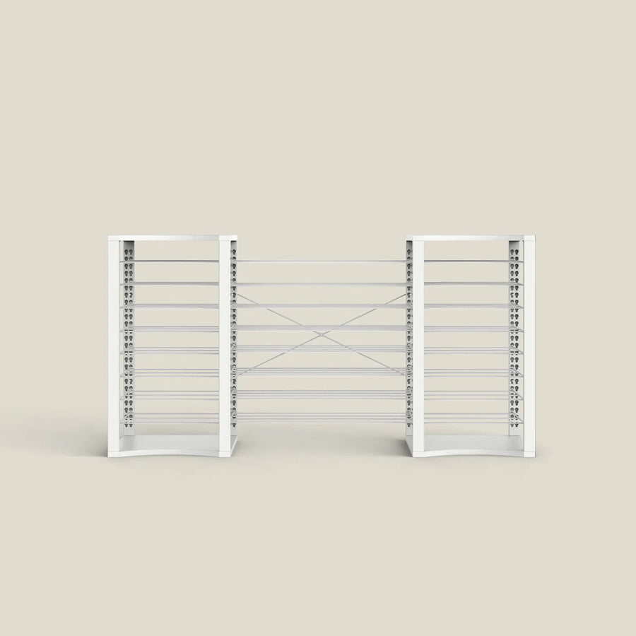 BoxDuke + 7 extra wide shelves + 16 shelves-BoxKing