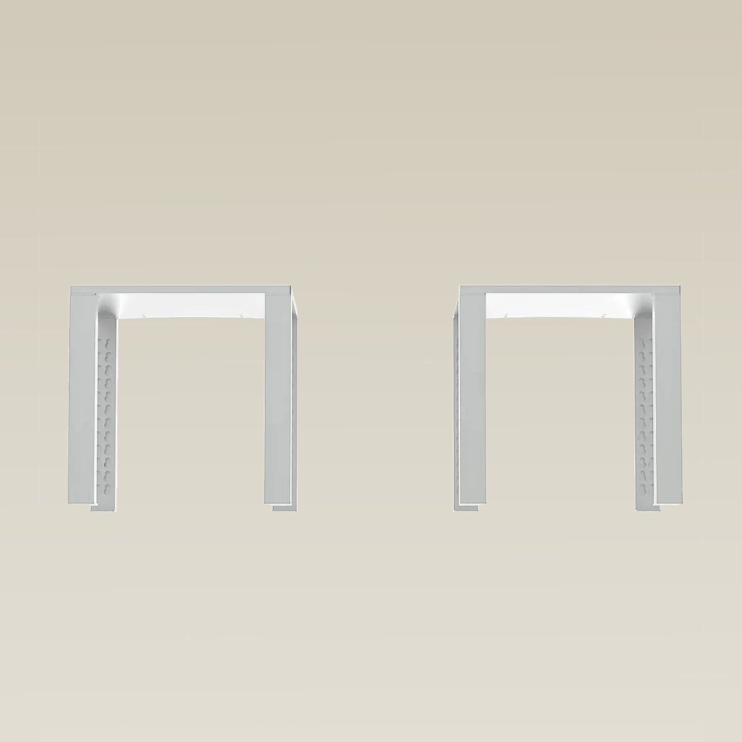 Empty Double ShortThrone Frame