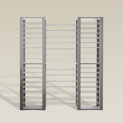 BoxKing + 14 extra wide shelves + 32 shelves