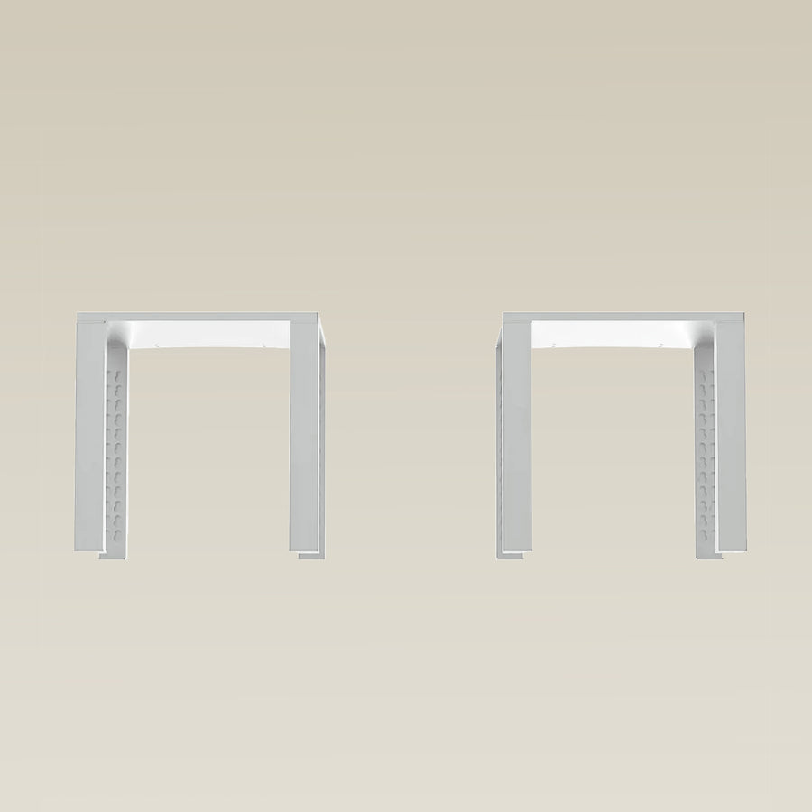 Empty Double ShortThrone Frame-BoxKing