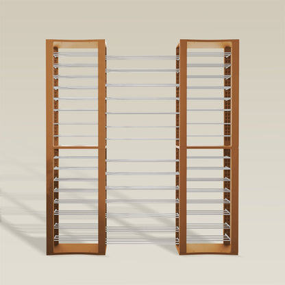 BoxKing + 14 extra wide shelves + 32 shelves
