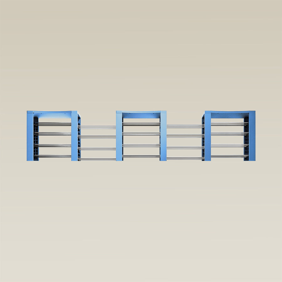 Triple ShortThrone with 20 shelves| BoxKing Gaming