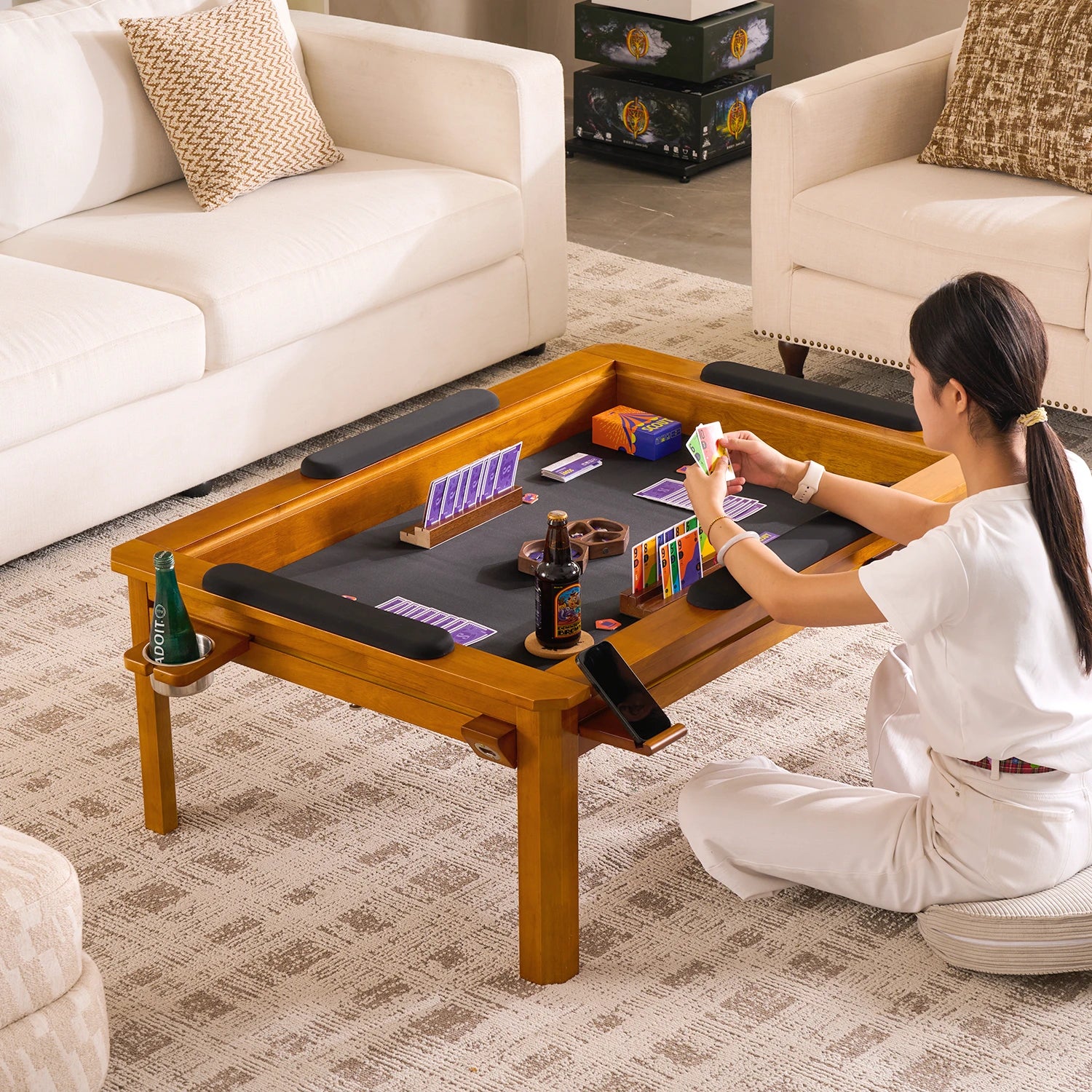 Kingswood Wooden Coffee Table | BoxKing Gaming