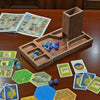 Wooden Magnetic Dice Tower with Tray| BoxKing Gaming