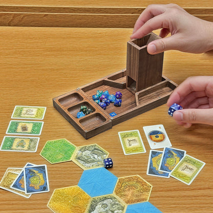 wooden-magnetic-dice-tower-with-tray