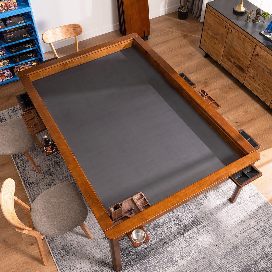 Wooden tabletop gaming table