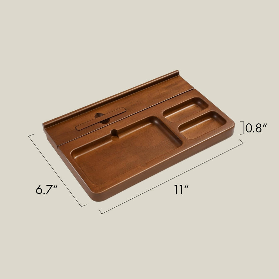 Wooden Tray for Board Games (2-Pack)