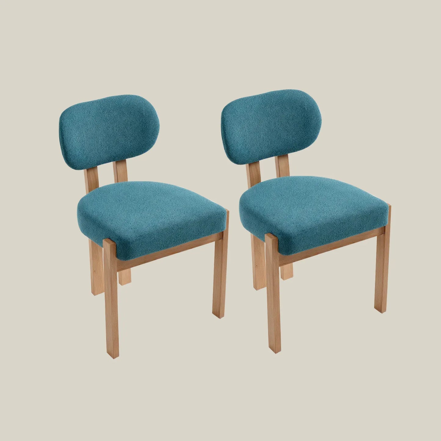 Wooden Upholstered Chairs Set of 2 | BoxKing Gaming