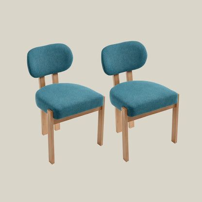 Wooden Upholstered Chairs Set of 2 | BoxKing Gaming