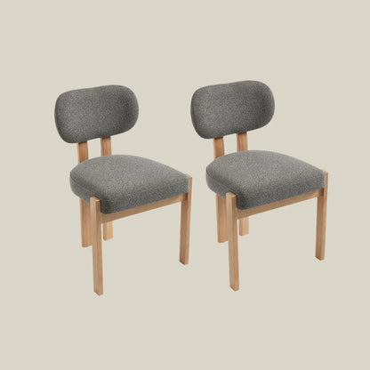 Wooden Upholstered Chairs Set of 2 | BoxKing Gaming