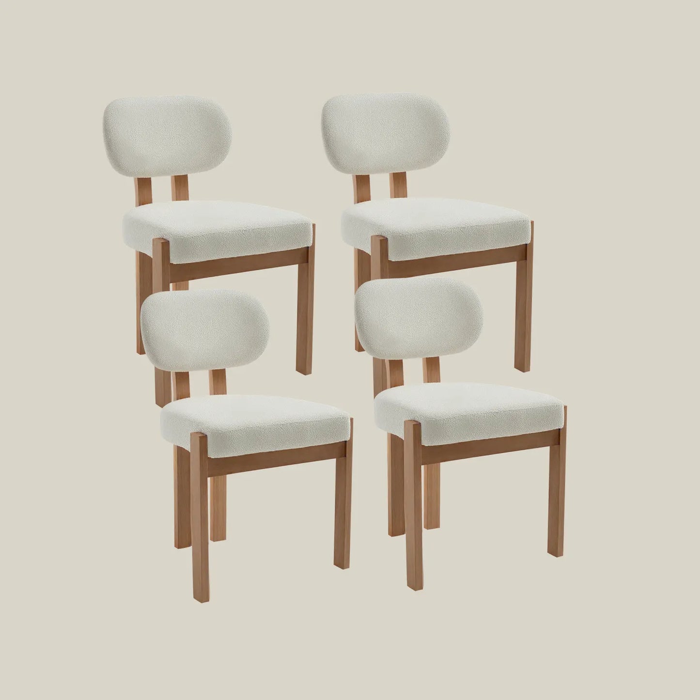 Wooden Upholstered Chairs Set of 2 | BoxKing Gaming