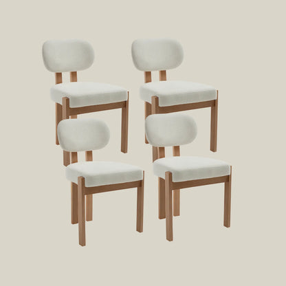 Wooden Upholstered Chairs Set of 2 | BoxKing Gaming