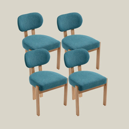 Wooden Upholstered Chairs Set of 2 | BoxKing Gaming