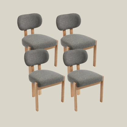Wooden Upholstered Chairs Set of 2 | BoxKing Gaming