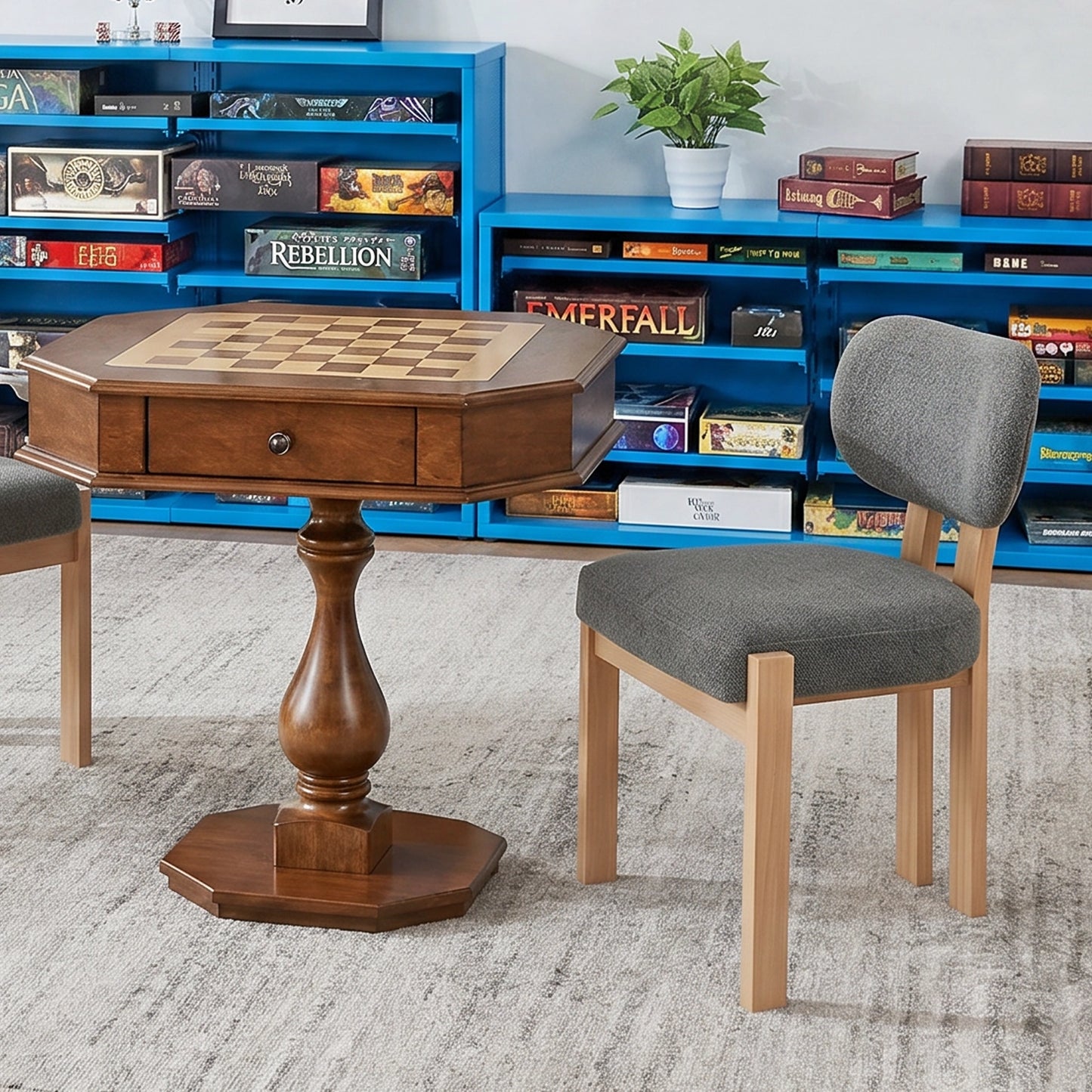 Wooden Upholstered Chairs Set of 2 | BoxKing Gaming