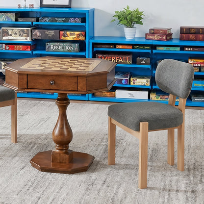 Wooden Upholstered Chairs Set of 2 | BoxKing Gaming