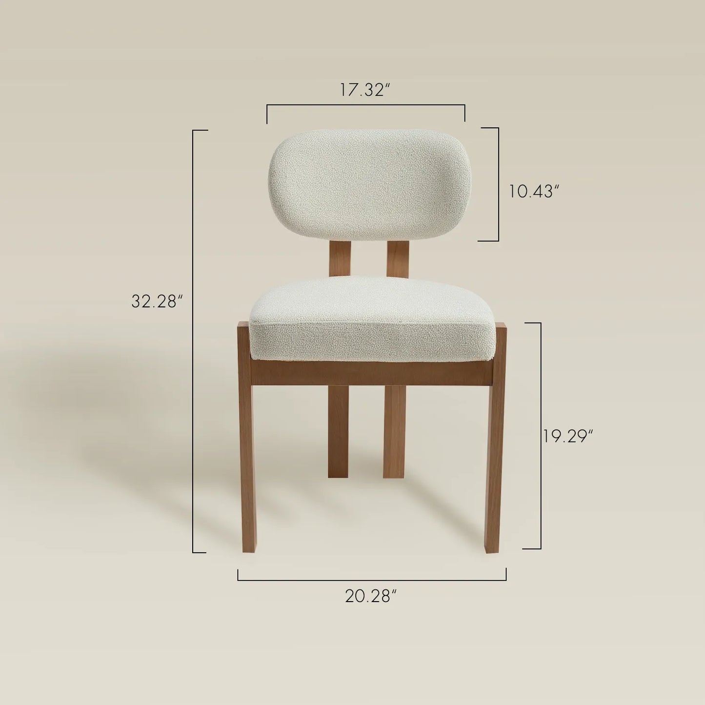 Wooden Upholstered Chairs Set of 2 | BoxKing Gaming